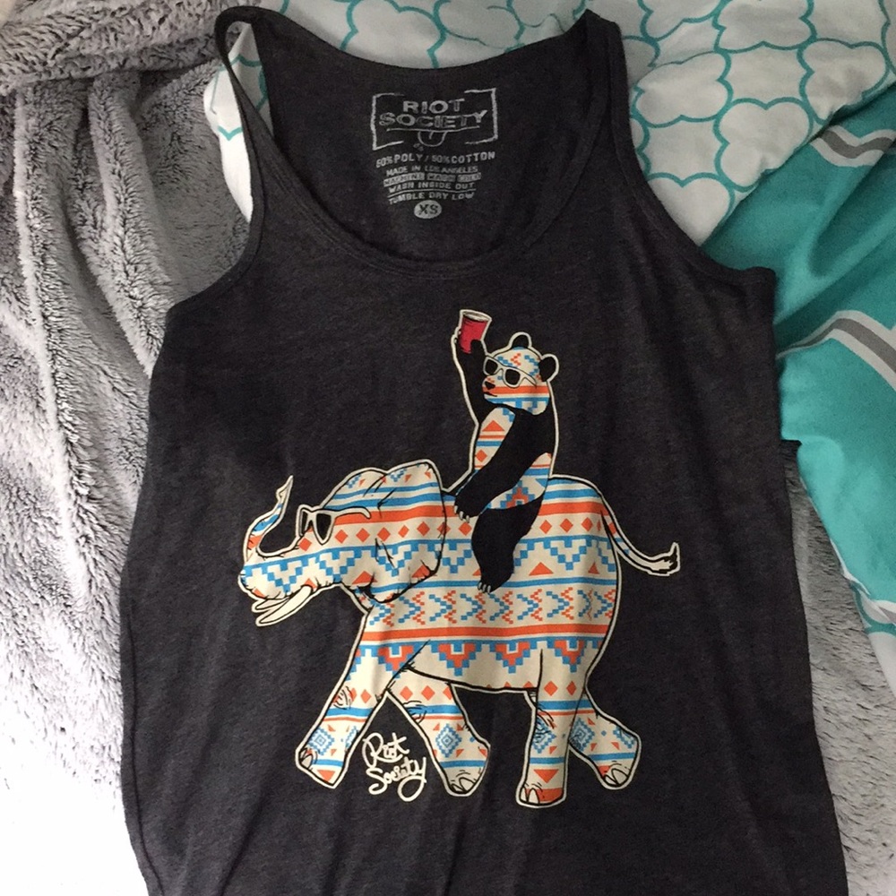 Riot Society PARTY TANK